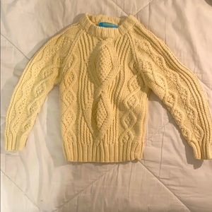 Gymboree Irish sweater 4